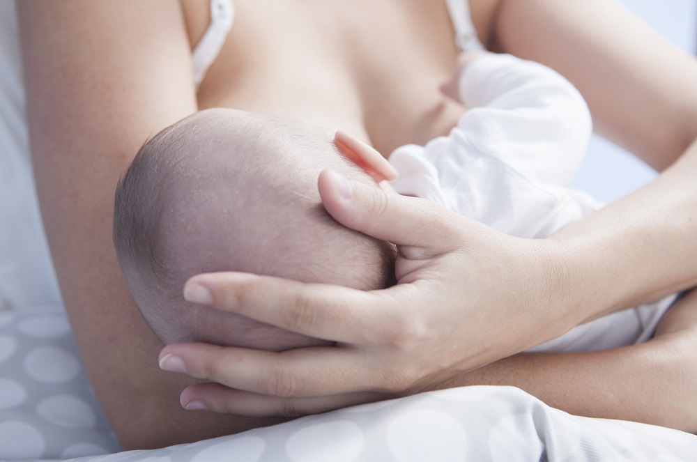 A study by The Lancet found the lives of 800,000 children lives and US$300 billion in healthcare costs could be saved globally each year, if all infants were exclusively breastfed to six months. u00e2u20acu201d AFP pic