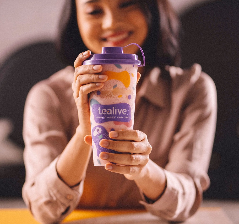 Tealive said 5,000 units of their strawless reusable bubble-tea cups were snapped up in two days across its various e-commerce channels. u00e2u20acu201d Picture courtesy of Tealive