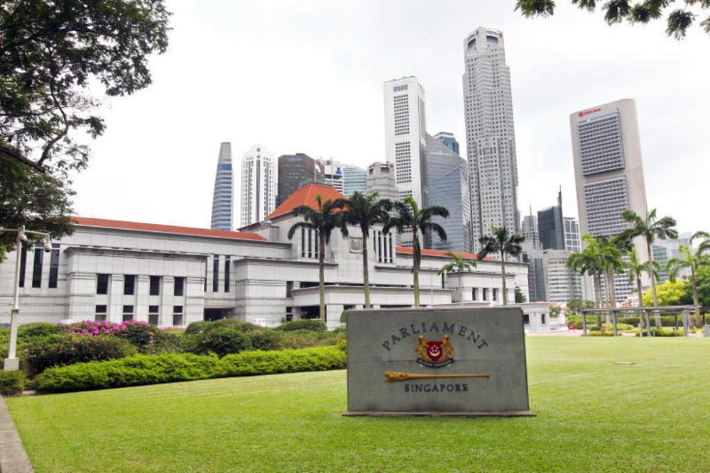 For the first time, Parliament will sit in two locations on Aug 24, 2020. One will be Parliament House (pictured) and the second will be The Arts House, which is where Parliament sat until 1999. u00e2u20acu201d TODAY