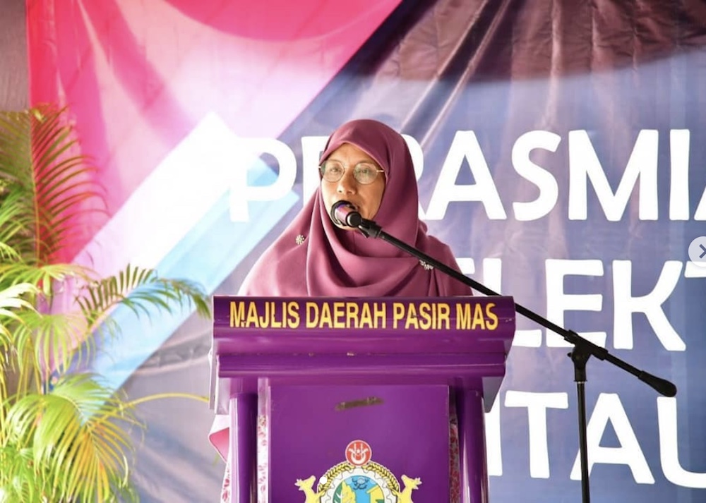 Datuk Siti Zailah. u00e2u20acu201d Picture via Instagram