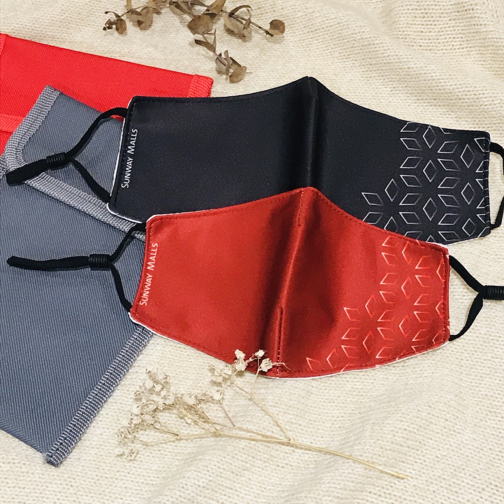 The mall’s architecture is modelled after the Cora Sun-Drop Diamond and the overall shape and main colours of the gem are reflected on the building’s facade and interior. — Picture courtesy of Sunway Malls