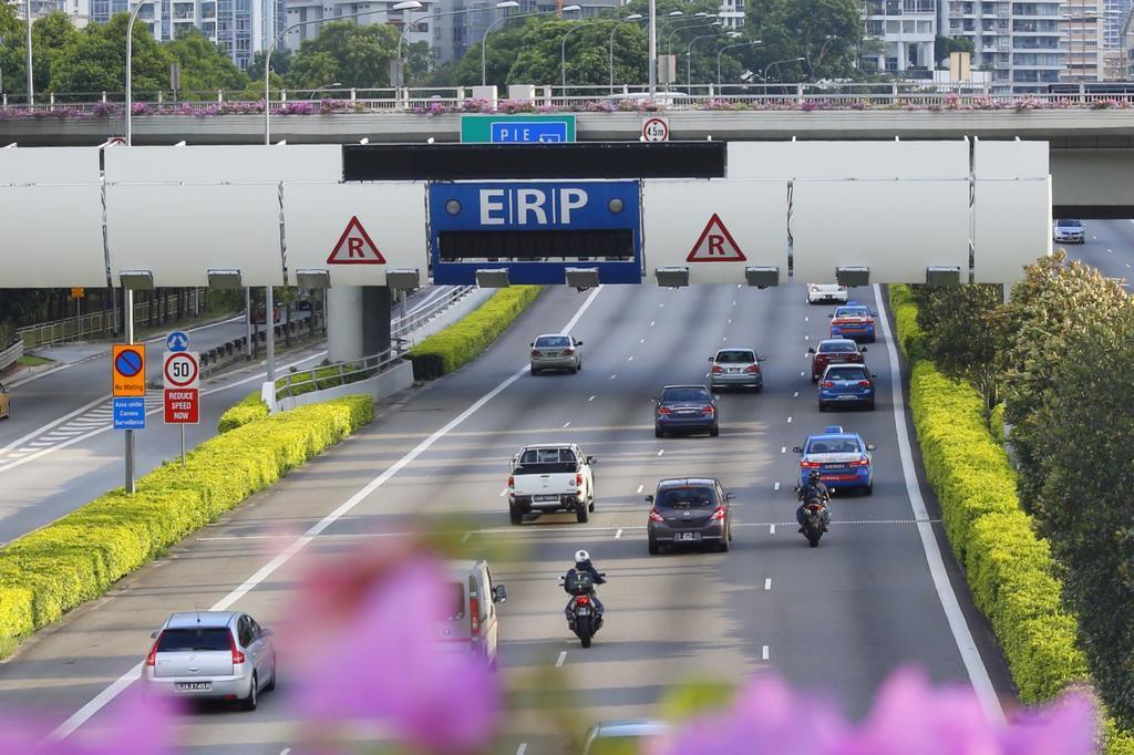 This is the third time the authorities have reviewed ERP rates after June 2, when Singapore gradually opened up the economy following stay-home curbs. u00e2u20acu201d TODAY pic