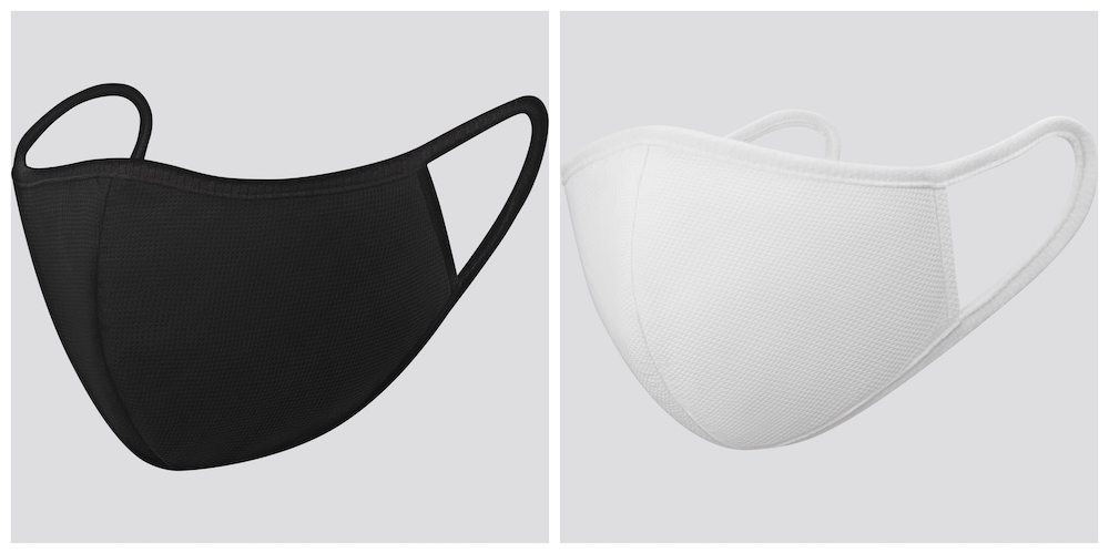 The Uniqlo AIRism Mask is also rewashable and the unique triple-layer structure keeps the mask light and thin. — Photo courtesy of Uniqlo Malaysia