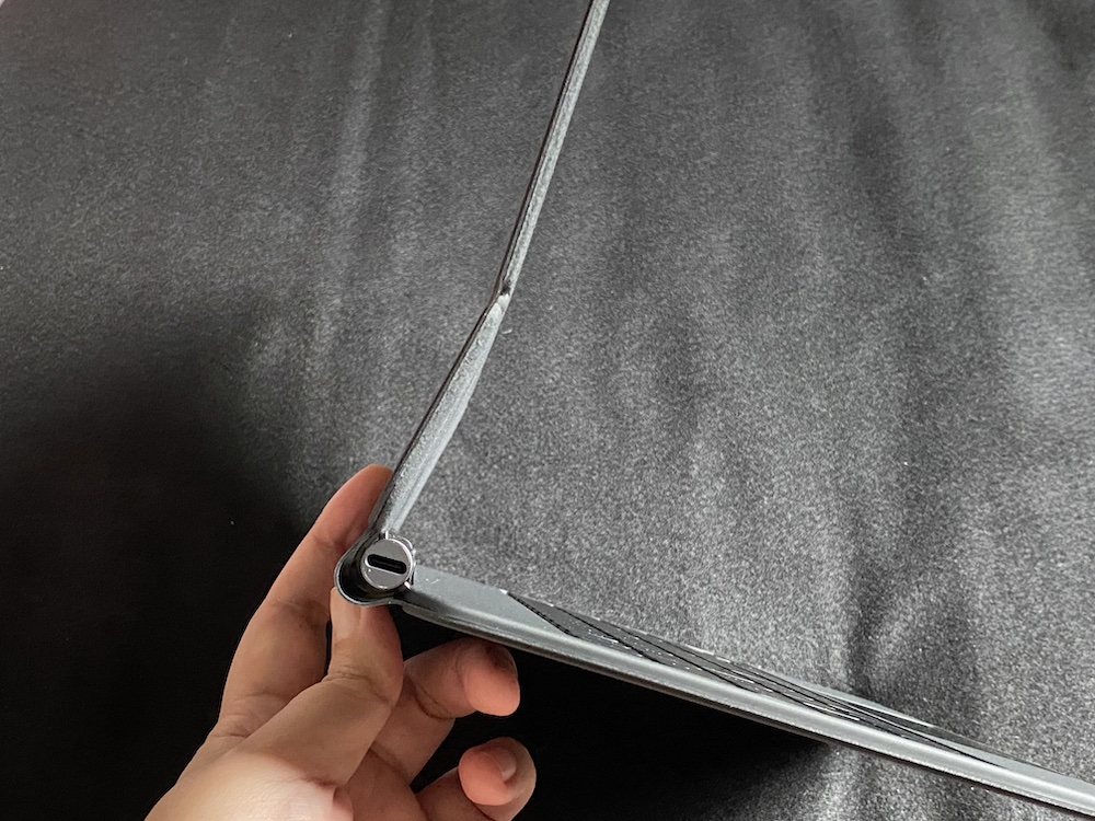 With an adjustable hinge and USB-C port, the new iPad Pro adds utility and style. — Picture by Erna Mahyuni