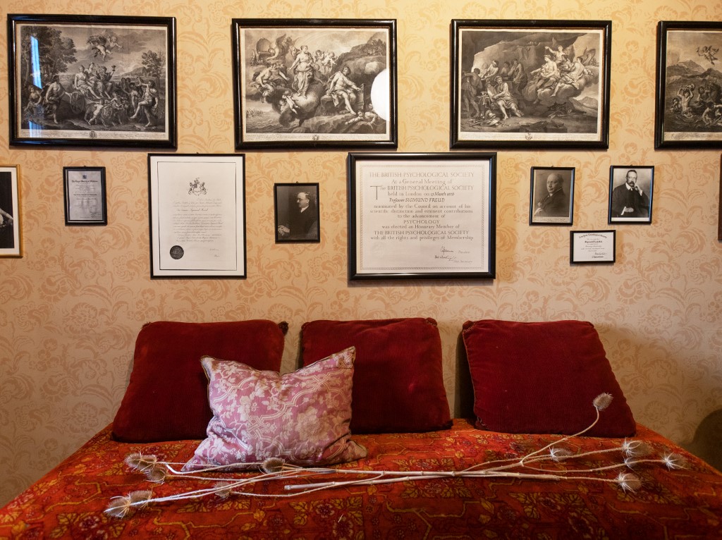 The waiting room in the ordination of the psychologist Sigmund Freud in Vienna, Austria on August 26, 2020. u00e2u20acu201d AFP pic 