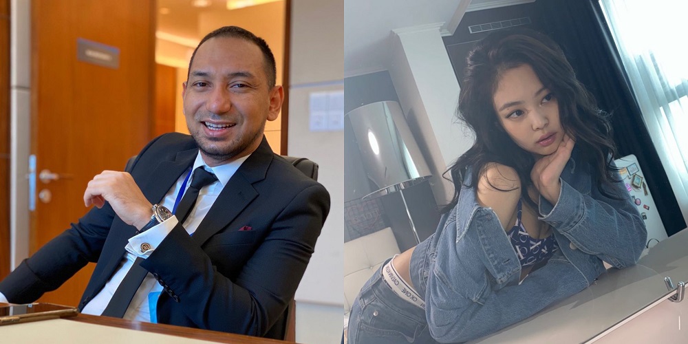 Zizanu00e2u20acu2122s joke about Jennieu00e2u20acu2122s underwear was not well-received on social media. u00e2u20acu201d Picture via Instagram/zizanrazak869 and Instagram/jennierubyjane