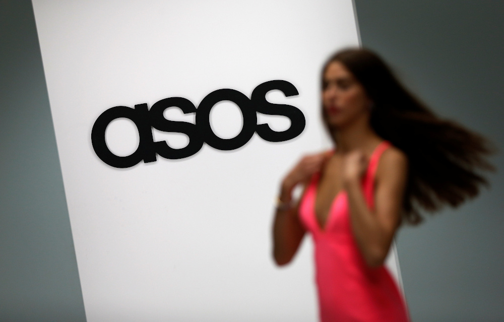 A model walks on an in-house catwalk at the ASOS headquarters in London April 1, 2014. u00e2u20acu201d Reuters pic 