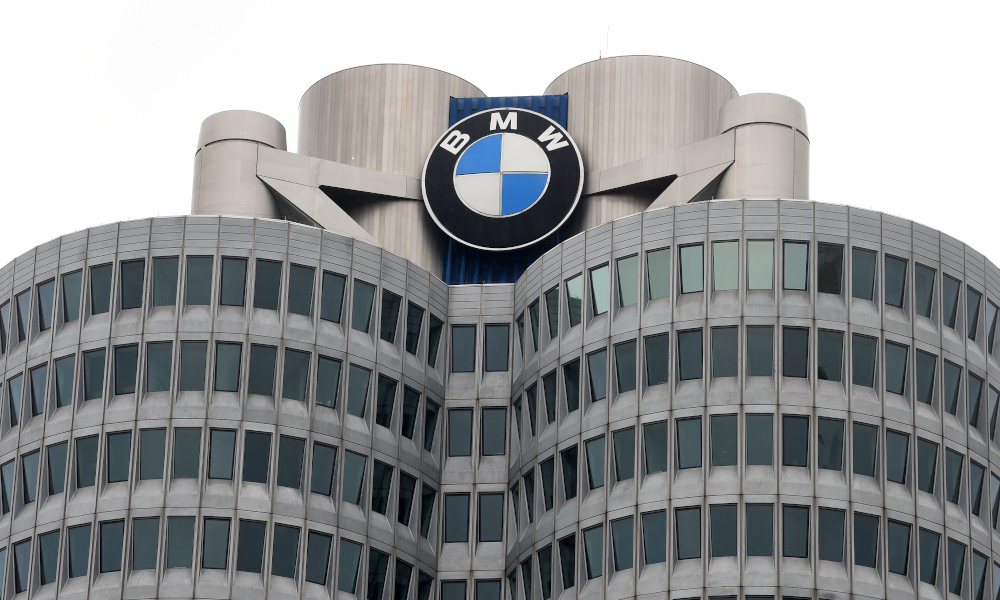 This file photo taken May 14, 2020 shows a view of the headquarters of German car producer BMW in Munich, southern Germany, amid the new coronavirus pandemic. u00e2u20acu201d AFP pic 