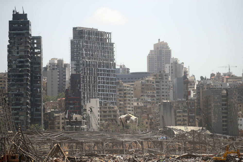 A general view shows damages following Tuesdayu00e2u20acu2122s blast in Beirutu00e2u20acu2122s port area, Lebanon August 8, 2020. u00e2u20acu201d Reuters pic