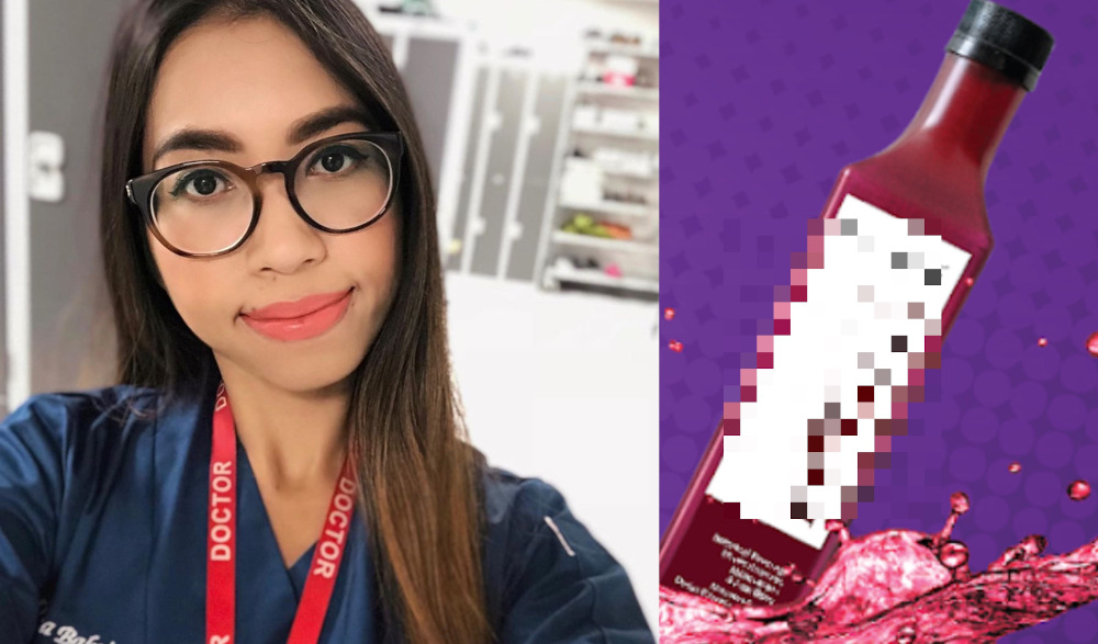 Dr Amalina said she has never endorsed any health products on her social media and advised her followers to seek the advice of a doctor instead of self-medicating. u00e2u20acu201d Picture from Instagram/dramalinabakri and Eskayvie website