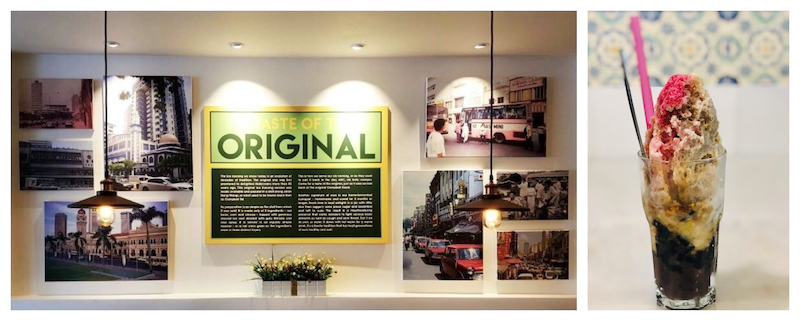 The ais kacang in Cafe Campbell Rd is not to be missed as it is served in a tall glass showing the distinct layers of the dessert. u00e2u20acu201d Picture courtesy of Lo Jin-Yi