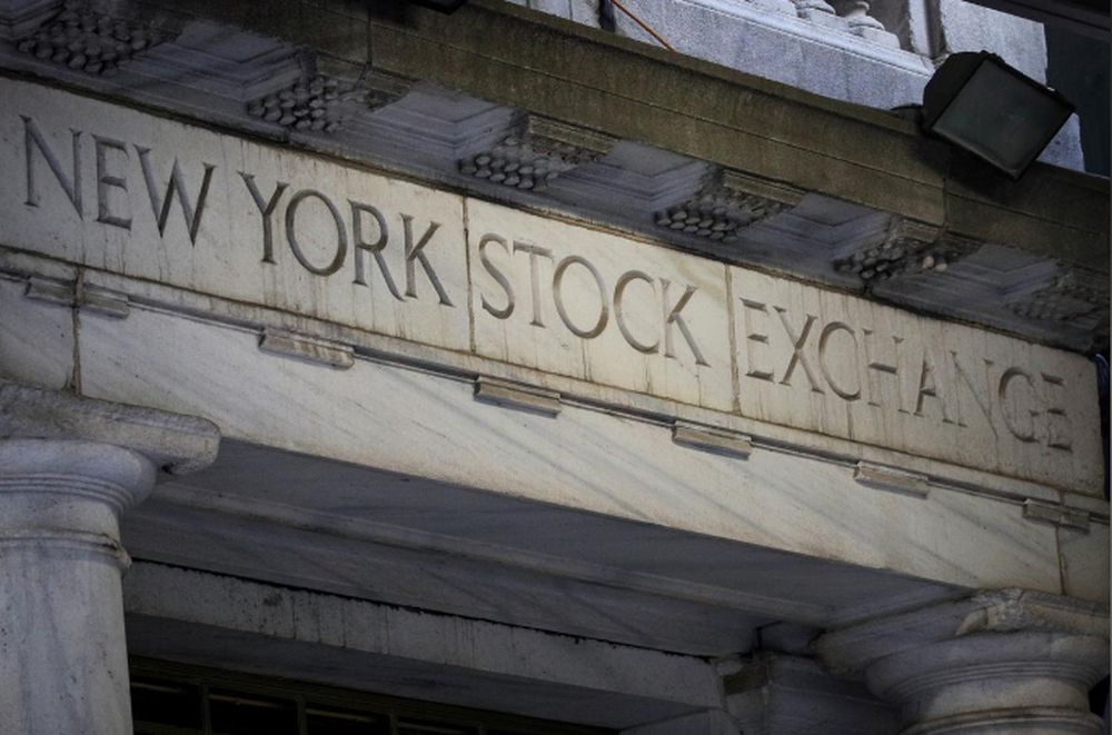 The 11 Wall St. door of the New York Stock Exchange (NYSE) is seen in New York City, New York, US, June 26, 2020. u00e2u20acu201d Reuters pic