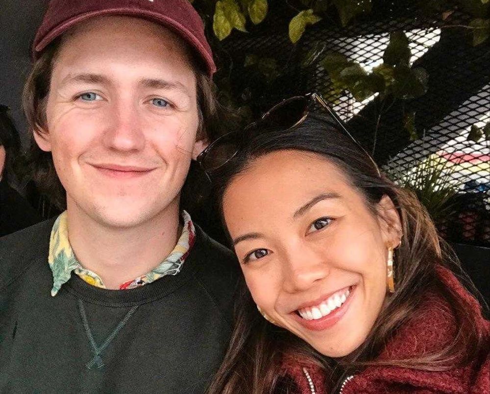 Alyssa Kau has not met her English boyfriend, Mr Oli Chalkley, for half a year. — Photo by Alyssa Kau