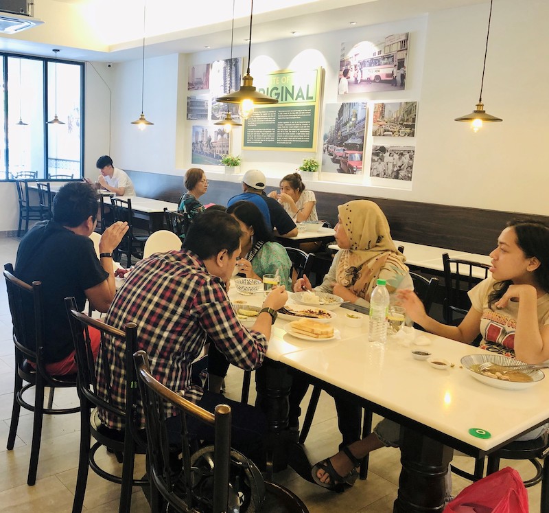 Cafe Campbell Rd in Damansara has incorporated the 'kopitiam' style atmosphere and has a variety of scrumptious dishes in its menu. — Picture courtesy of Lo Jin-Yi