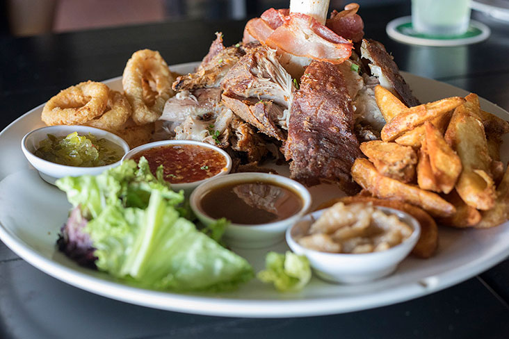 What’s more Bavarian than 'Schweinshaxe' (roasted pork knuckle)?