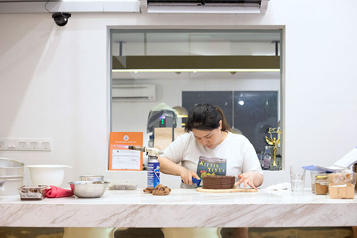 Vanilla Bean is famous for their freshly baked breads and cakes