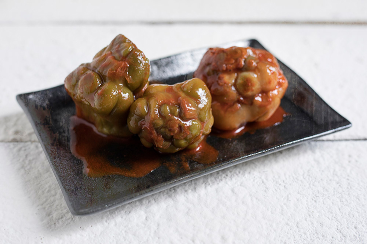 Preserved Sichuan vegetable or 'zha choy' – the basis for so many Chinese comfort food dishes.