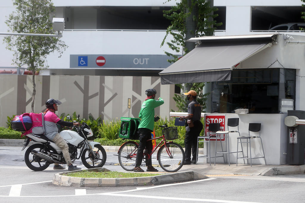 The police said that they had received a report from Foodpanda on August 21, 2020 that the company was deceived into believing that their riders had failed to deliver a customeru00e2u20acu2122s orders. u00e2u20acu2022 TODAY pic