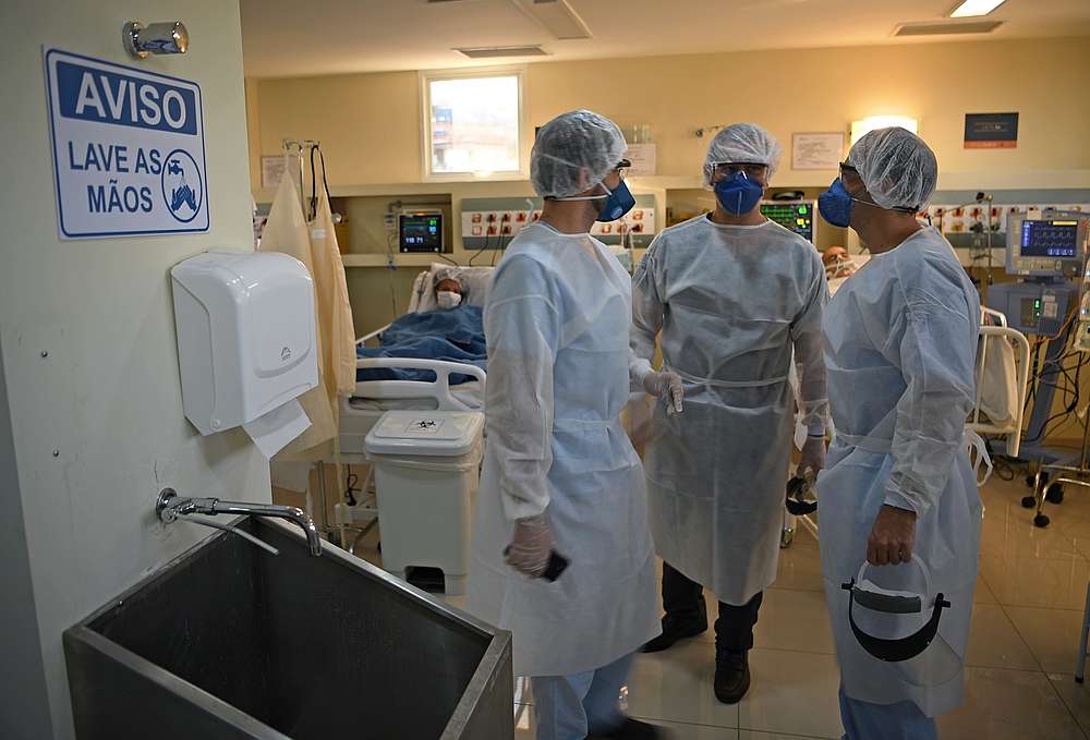 Brazil has been hit harder by the pandemic than any country except the United States. u00e2u20acu201d AFP pic