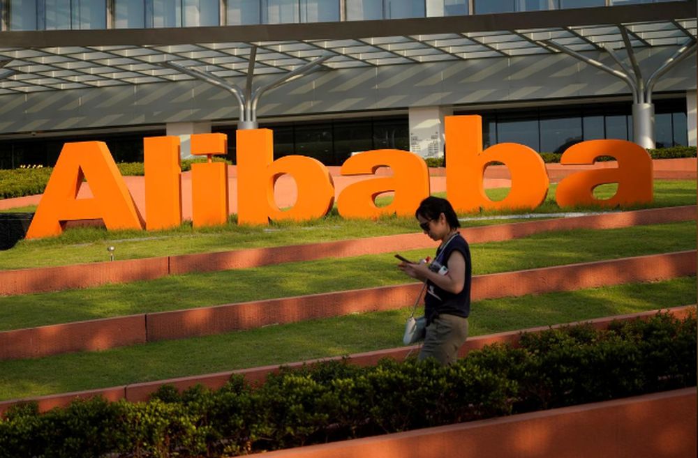 The logo of Alibaba Group is seen at the companyu00e2u20acu2122s headquarters in Hangzhou, Zhejiang province, China July 20, 2018. u00e2u20acu201d Reuters pic