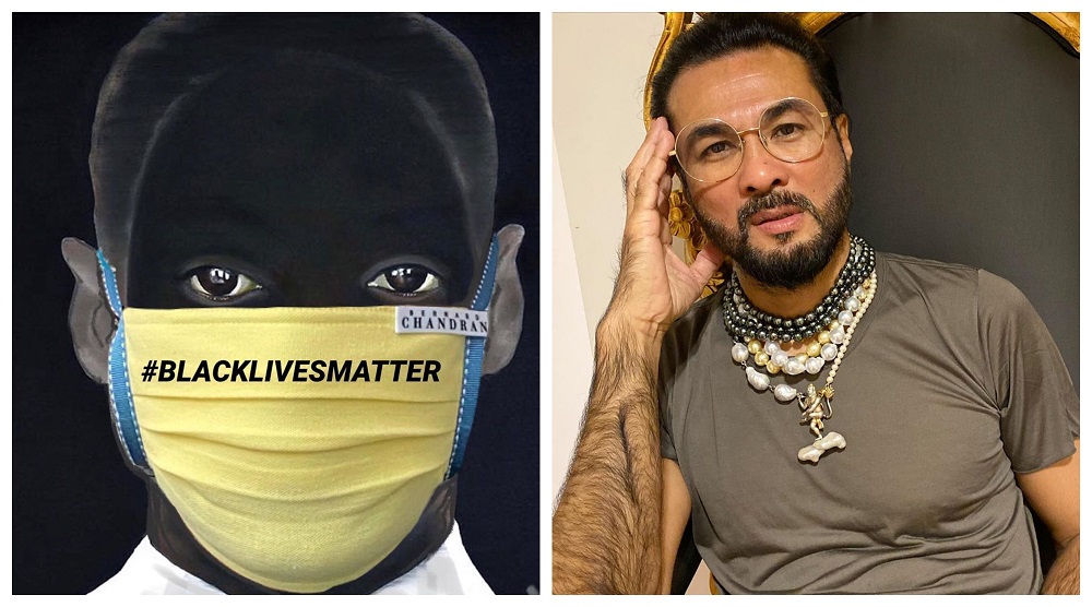 Fans of the prominent designer described the post as u00e2u20acu02dcracistu00e2u20acu2122 and u00e2u20acu02dctone-deafu00e2u20acu2122. u00e2u20acu2022 Picture via Instagram/@bernardchandran