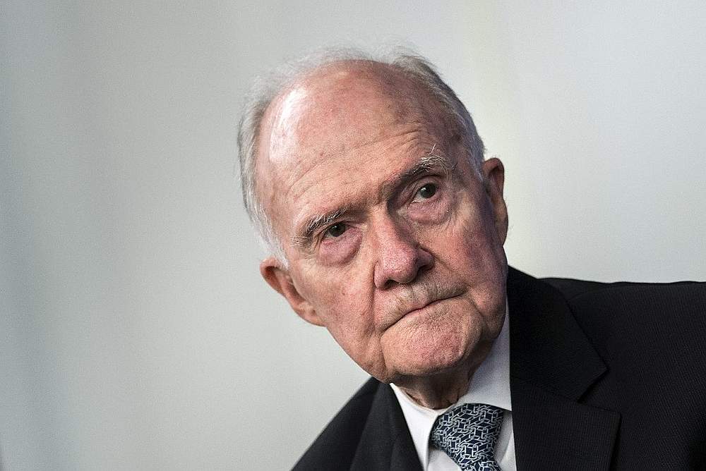Former US National Security Adviser Brent Scowcroft attends a forum discussion at the Johns Hopkins University School of Advanced International Studies in Washington October 22, 2013. u00e2u20acu201d AFP pic