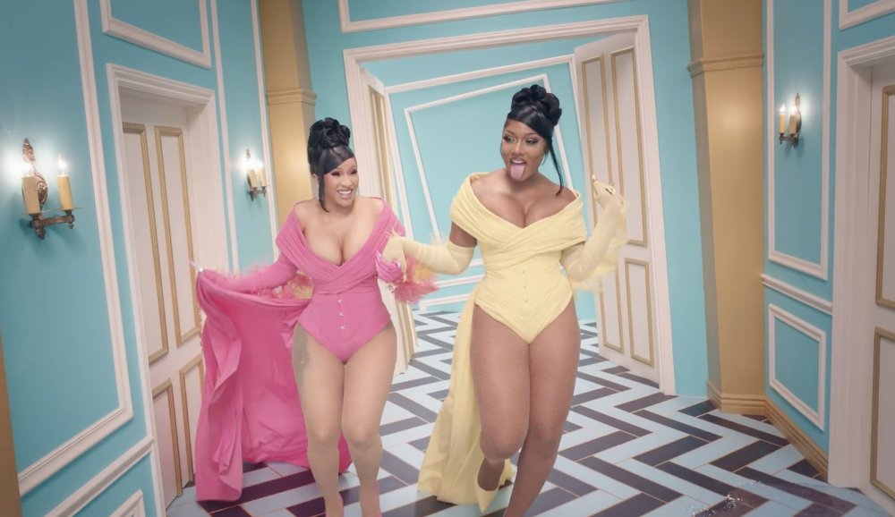 Cardi B and Megan Thee Stallion have recently released their debut collaboration u00e2u20acu02dcWAP.u00e2u20acu2122 u00e2u20acu201d Picture courtesy of Megan Thee Stallion and Cardi B/YouTube via AFP-Relaxnews 