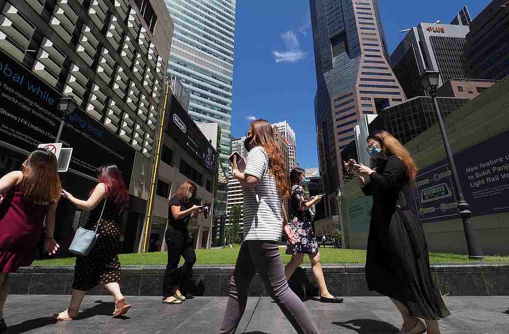 From rising geopolitical tensions to the way supply chains are reorganised, Covid-19 has shown to be different from past financial crises, says Singapore minister Chan Chun Sing. u00e2u20acu201d TODAY pic