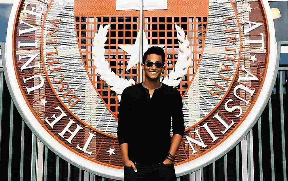 Joshua Champion (pic) says he feels anxious about his return to the University of Texas at Austin in the US given the Covid-19 situation there. u00e2u20acu201d Picture courtesy of Joshua Champion via TODAY