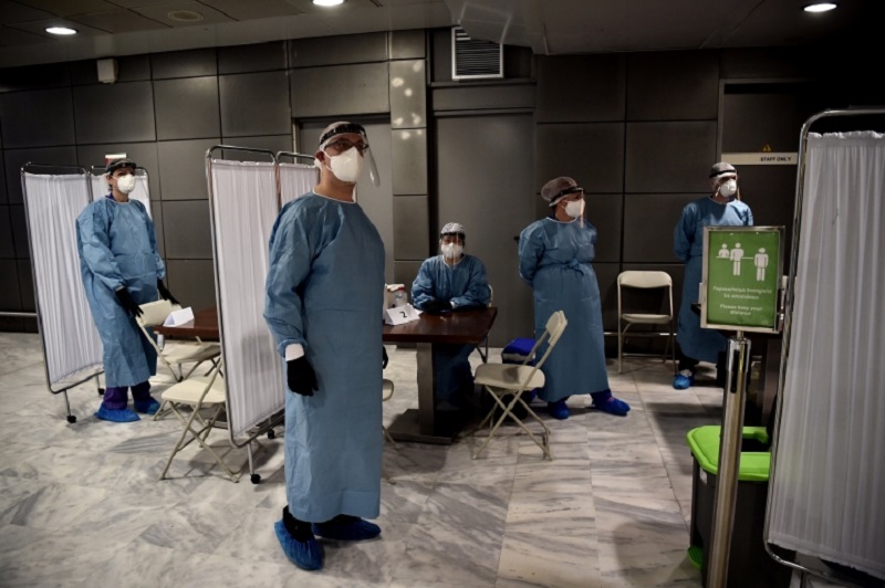 An effective vaccine may be the only long-term solution to the highly contagious respiratory disease. u00e2u20acu2022 AFP pic