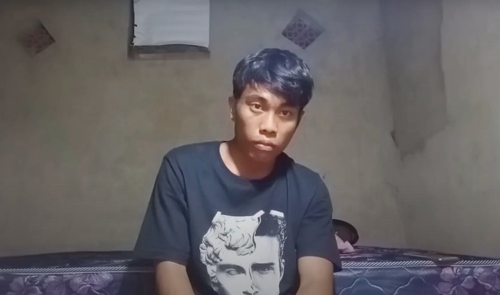 Muhammad Didit said he originally planned for the video to be an inside joke for his followers. u00e2u20acu201d Screengrab from YouTube/sobat miskin official