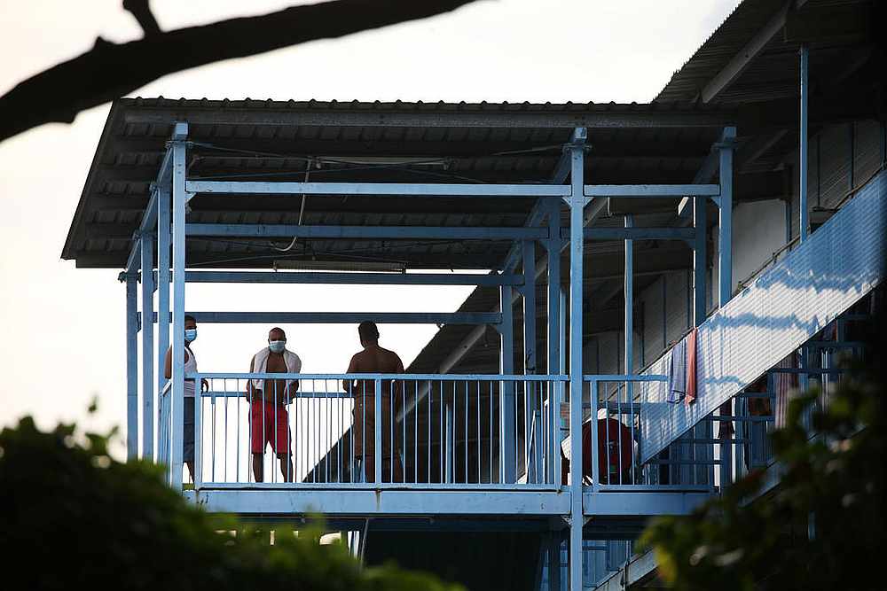 Singapore Ministry of Manpower says 1,109 dormitories and 52 blocks for recovered workers within 14 purpose-built dormitories have been cleared of the coronavirus so far. u00e2u20acu201d TODAY pic