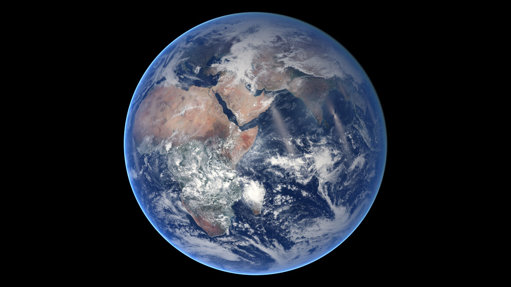 Blue Rocks Earth Blue planet: Study proposes new origin theory for Earth’s water | Malay ...