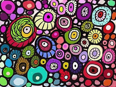 Deep down, Elaine Wong Kam Chee knew she was an artist at heart. — Picture courtesy of Elaine Wong