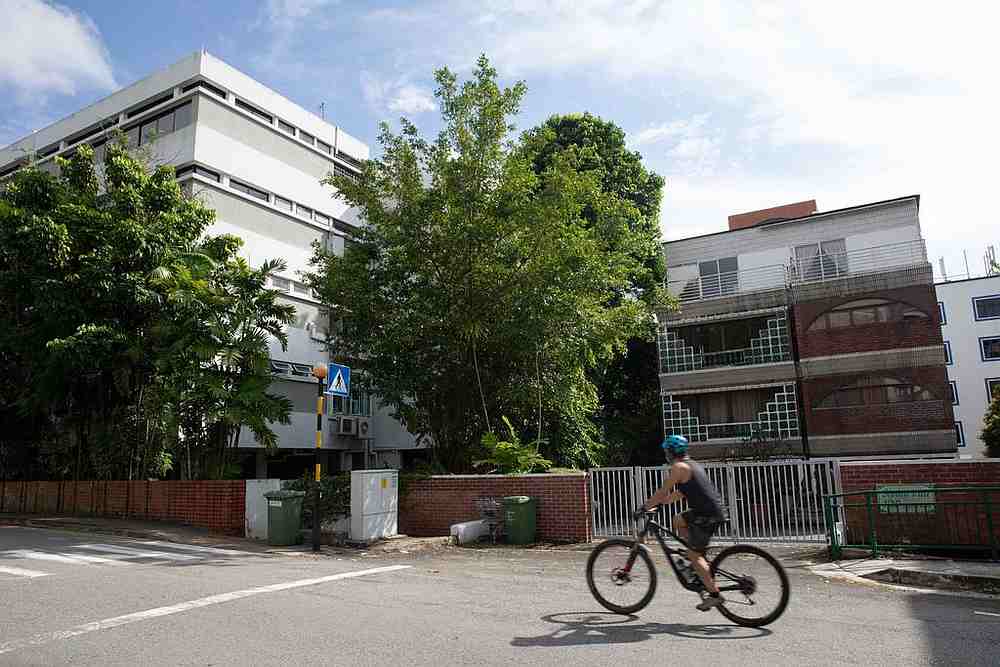 Fairhaven (left) and Sophia Ville on Sophia Road, Singapore on August 16, 2020. u00e2u20acu201d TODAY pic