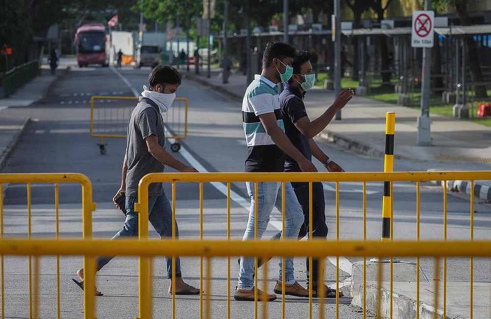 All migrant workers living in dormitories have been tested for Covid-19, the Manpower Ministry (MOM) said in a joint statement with several other government agencies August 11, 2020. u00e2u20acu201d TODAY pic