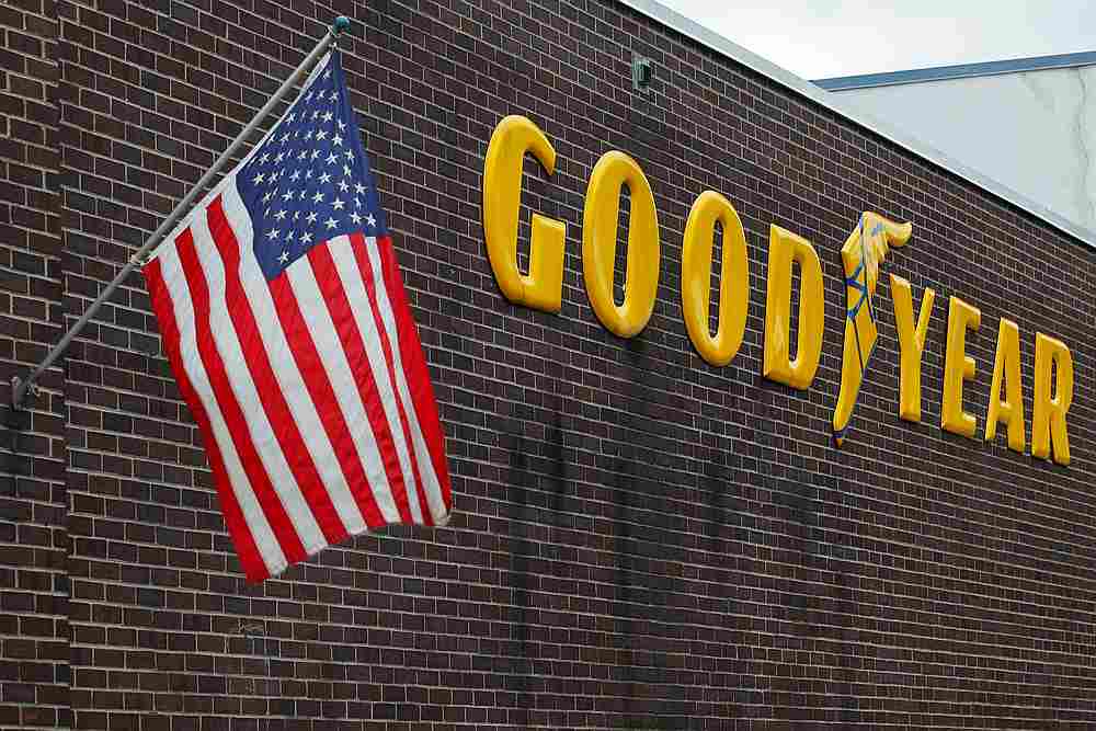 A US flag flies at a Goodyear Tire facility in Somerville, Massachusetts July 25, 2017. u00e2u20acu201d Reuters pic