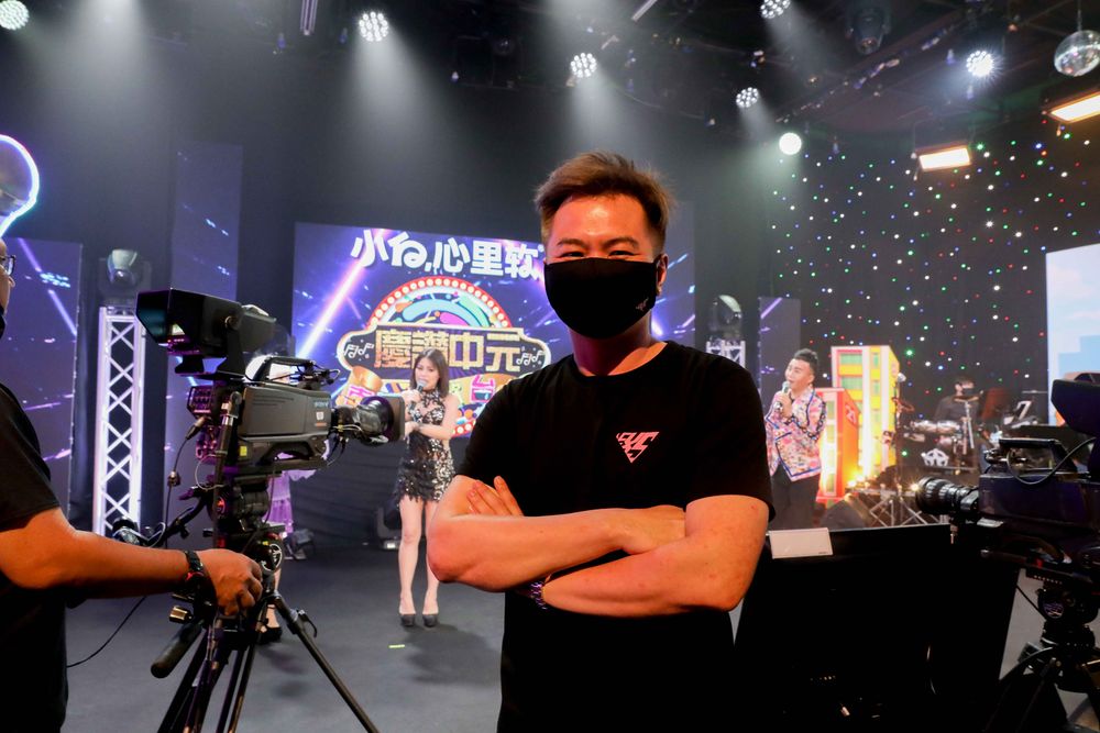 Aaron Tan, the founder of Lex(s) Entertainment Productions. — TODAY pic