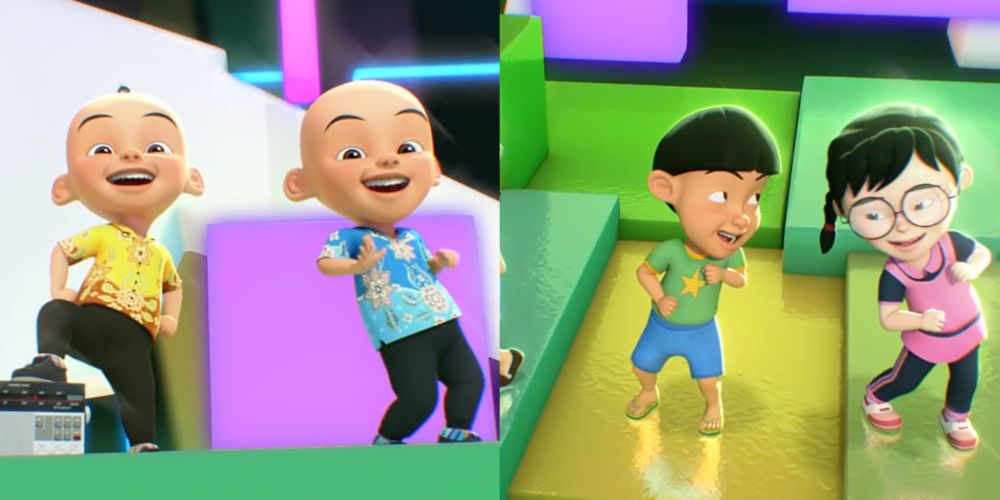 u00e2u20acu02dcGoyang Upin Ipinu00e2u20acu2122 has received mixed reactions online with some saying that kids shouldnu00e2u20acu2122t be copying the dances shown in the music video. u00e2u20acu201d YouTube screengrab 