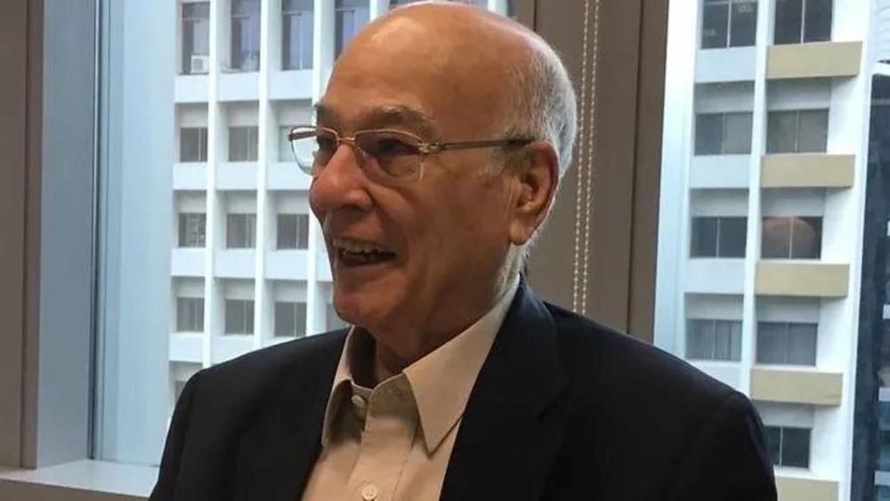 Veteran lawyer Harry Elias died on Wednesday (Aug 26) aged 83. u00e2u20acu201d CAN pic via TODAY