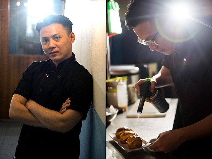 Tang Cheng Yu, the Taiwanese owner of HOJA Bento in Johor Baru.