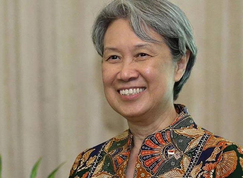 Ho Ching, the chief executive officer of Temasek Holdings, urges netizens not to dox individuals based on their race or nationality so as to 'stir hate and hatred.' u00e2u20acu201d Temasek/Facebook