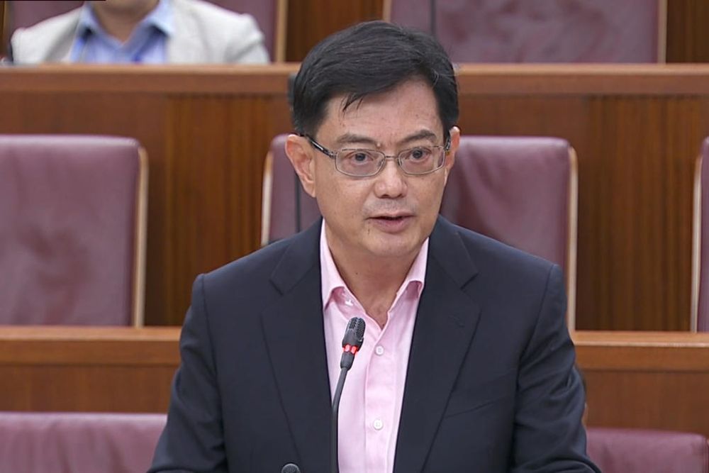 In his speech in Parliament on Aug 31, 2020, Deputy Prime Minister Heng Swee Keat said Singapore should adapt to change but remain true to the nationu00e2u20acu2122s values. u00e2u20acu201d TODAY file pic