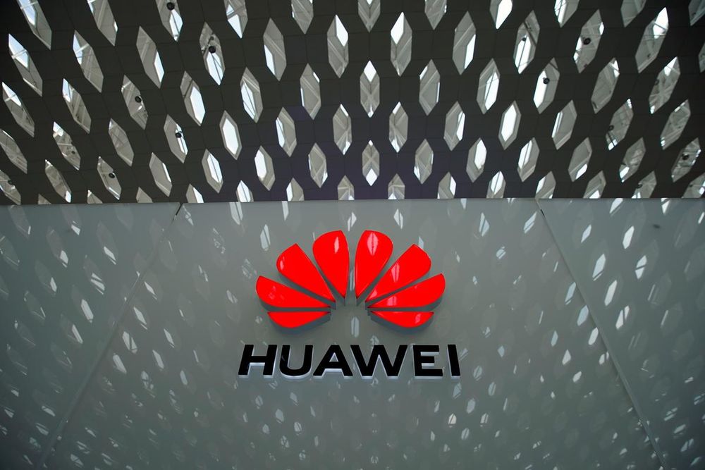 A Huawei company logo is seen at the Shenzhen International Airport in Shenzhen in Shenzhen, Guangdong province, China June 17, 2019. u00e2u20acu201d Reuters pic