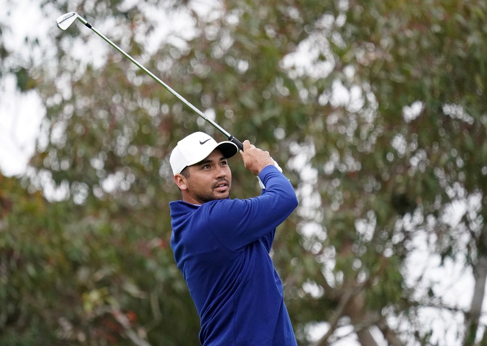 Jason Day hits his tee shot on the 11th hole during the first round of the 2020 PGA Championship golf tournament at TPC Harding Park. u00e2u20acu2022 Kyle Terada-USA TODAY Sports pic via Reuters