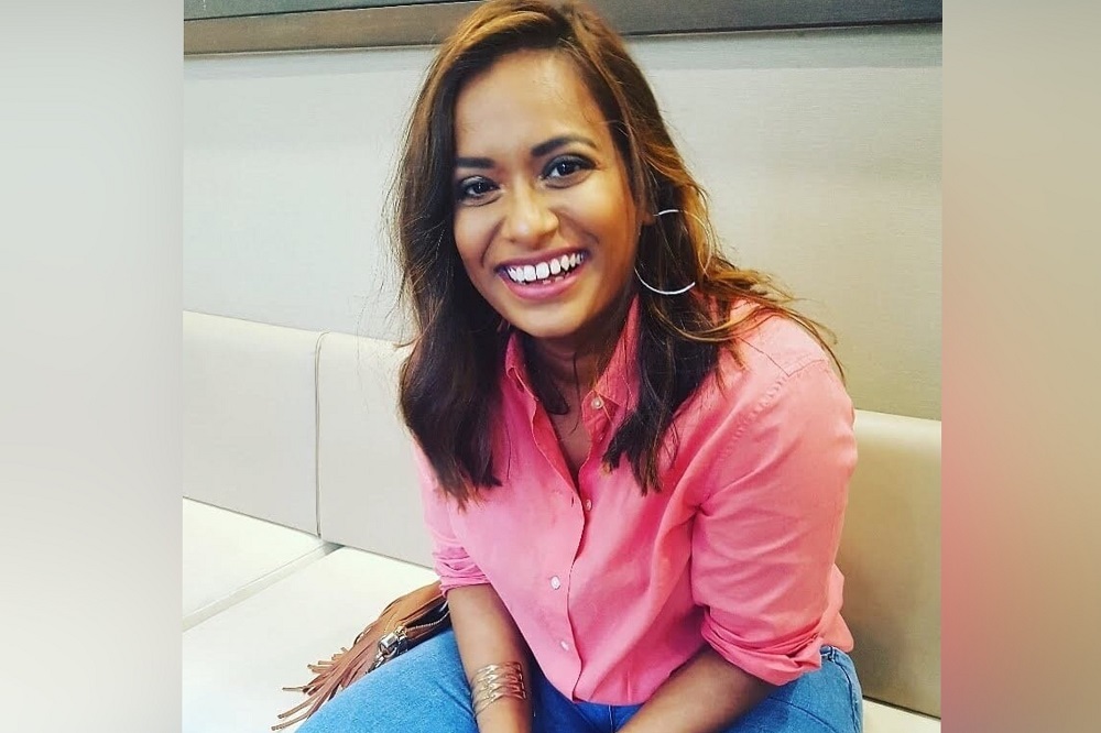 Content creator Kelly Kanaga lives with her mother and two siblings in a three-room rental flat in Marsiling — Picture by Kelly Kanaga via TODAY