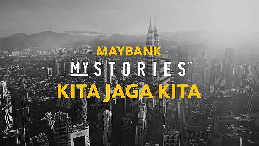 Maybank MYStories 'Kita Jaga Kita' celebrates the efforts of Malaysians in facing the Covid-19 Pandemic. u00e2u20acu201d Picture courtesy of Youtube/Maybank