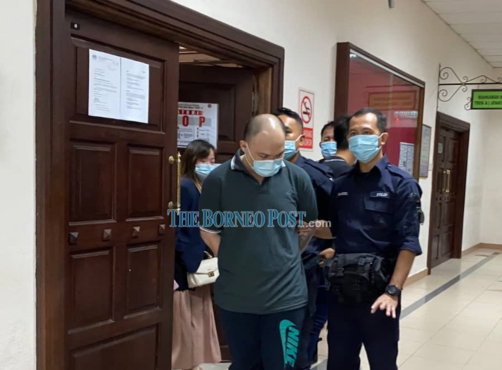 High Court judge Datuk Supang Lian found the accused guilty and sentenced Jason Hew Kiong Chew to the gallows after a full trial was held. u00e2u20acu201d Picture by Borneo Post