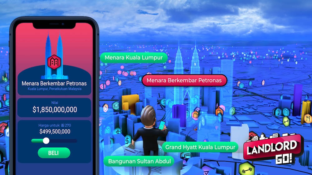 u00e2u20acu02dcLandlord Gou00e2u20acu2122 lets you have the whole world as your virtual Monopoly board. u00e2u20acu201d Picture courtesy of Reality Games