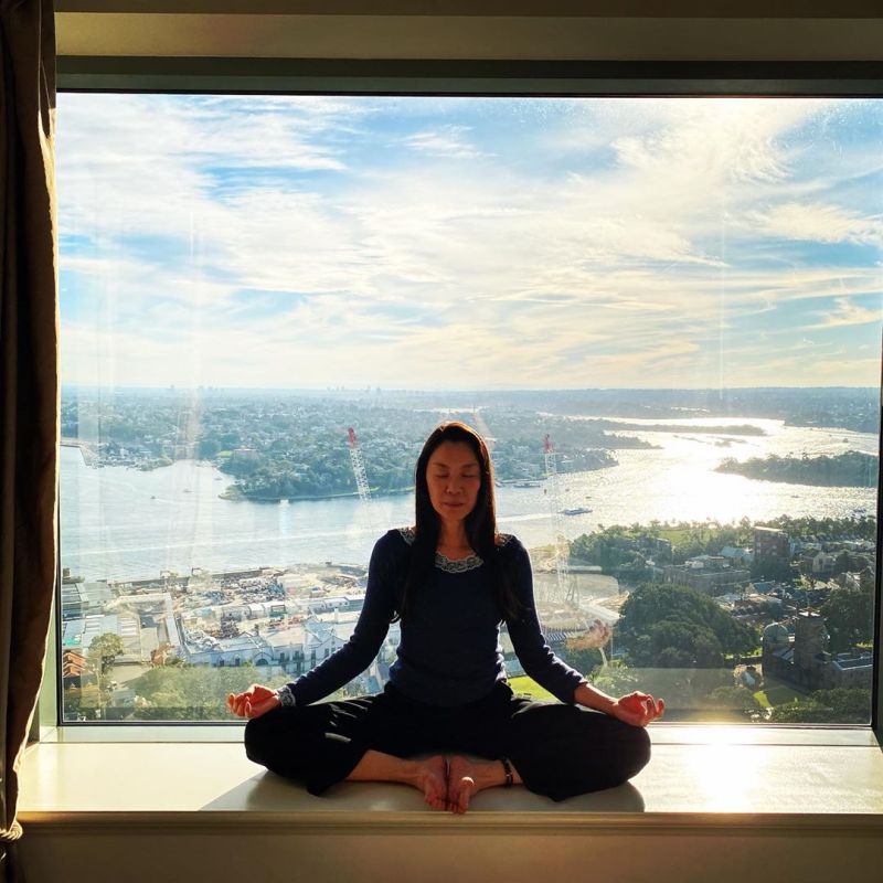 Rumours have been circulating that Michelle Yeoh will be appearing in Marvel Studios first Asian-led superhero movie u00e2u20acu02dcShang-Chi and the Legend of the Ten Ringsu00e2u20acu2122. u00e2u20acu201d Picture via Instagram